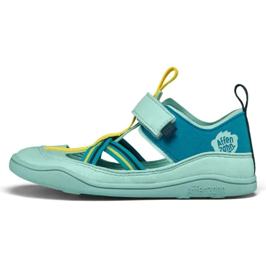 Affenzahn Kid's Sandale Vegan Breezy - Sandalen, turkoois