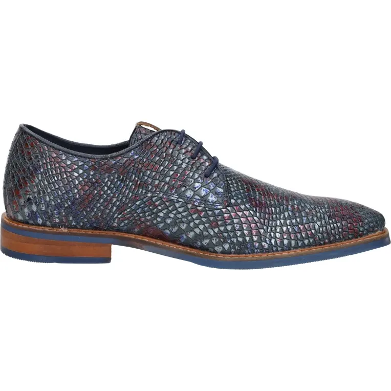 Sub55 Nette schoenen Sub55 Enzo blauw