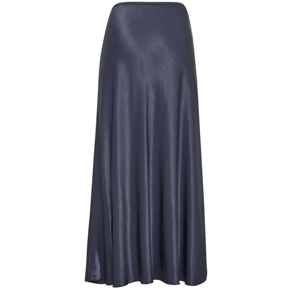 MSCH Copenhagen midi rok donkerblauw, foto 3