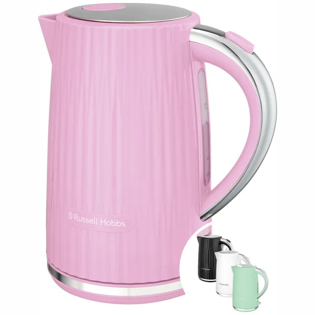 Russell Hobbs Eden 1.7 L Waterkoker Roze