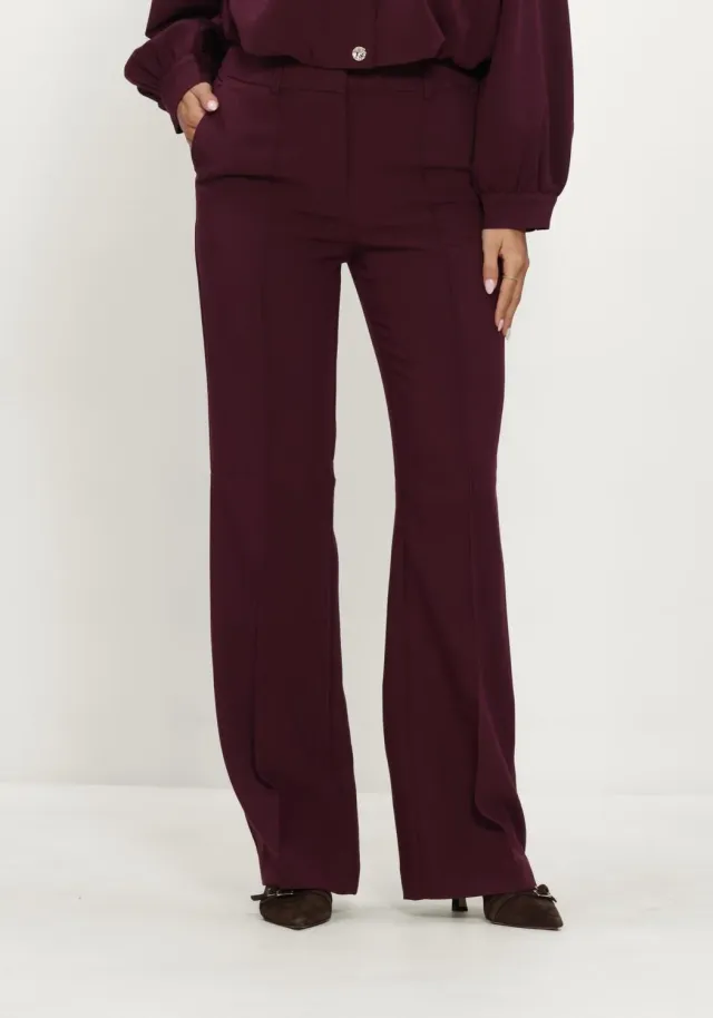 Notre-V NV-Isaline broek bordeaux