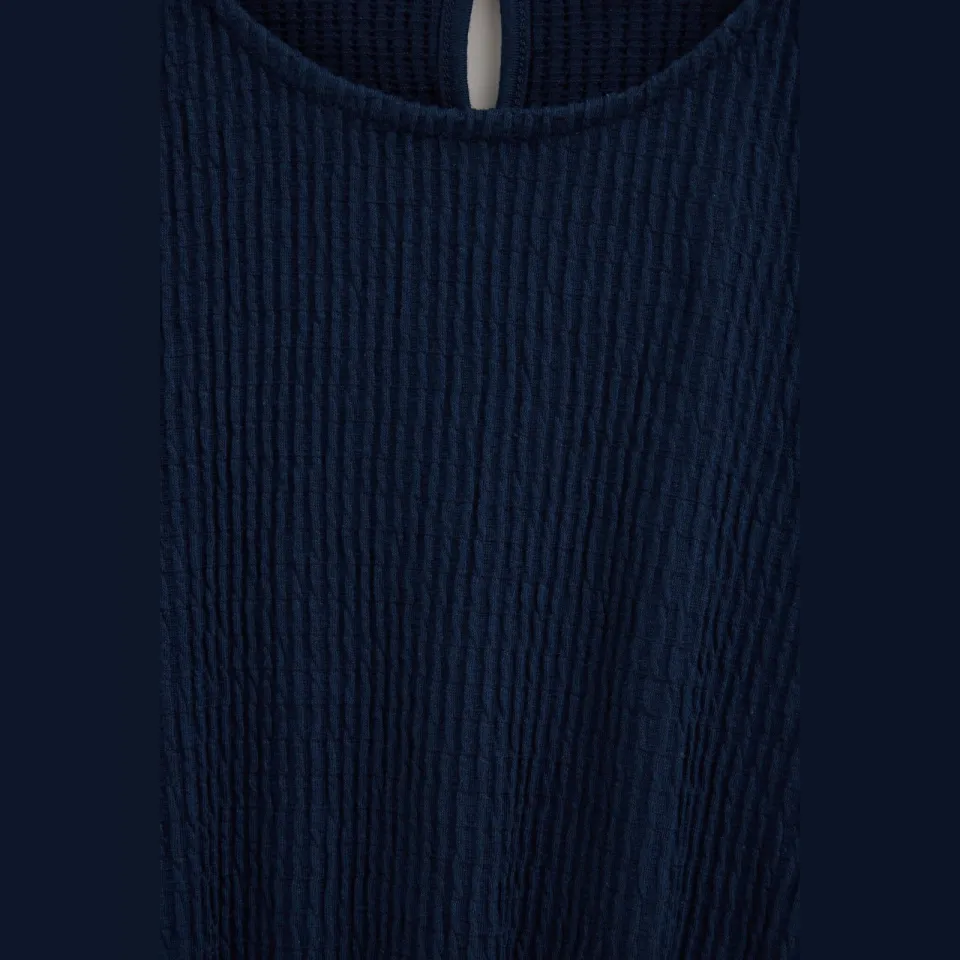 WE Fashion blousetop donkerblauw, foto 7