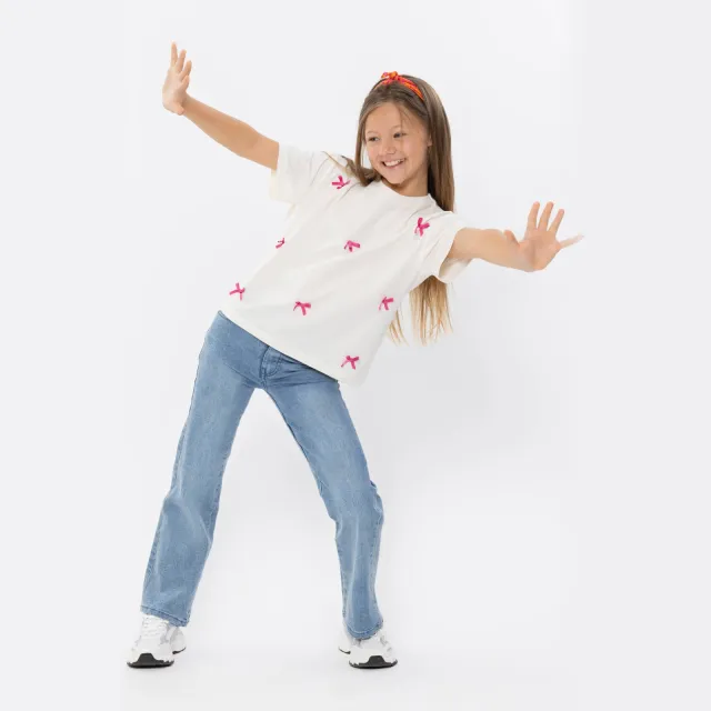 No Way Monday wide leg jeans light blue denim