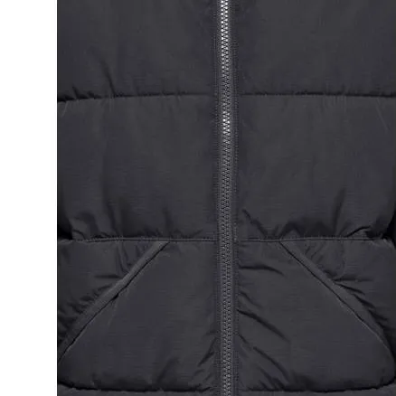 Only & Sons Life puffer winterjas junior antraciet, foto 3
