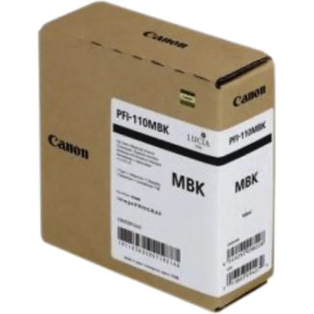 Canon PFI-110MBK inktcartridge Matzwart Mat Zwart