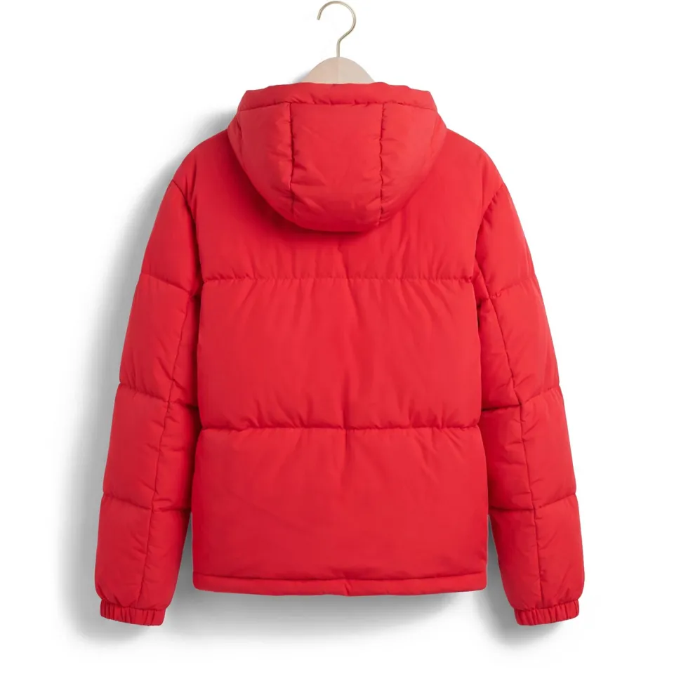 LOOXS 10sixteen quilted winterjas rood, foto 4