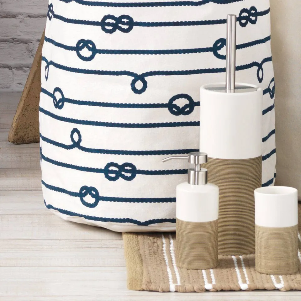 Sealskin toiletborstel Doppio zand, foto 4
