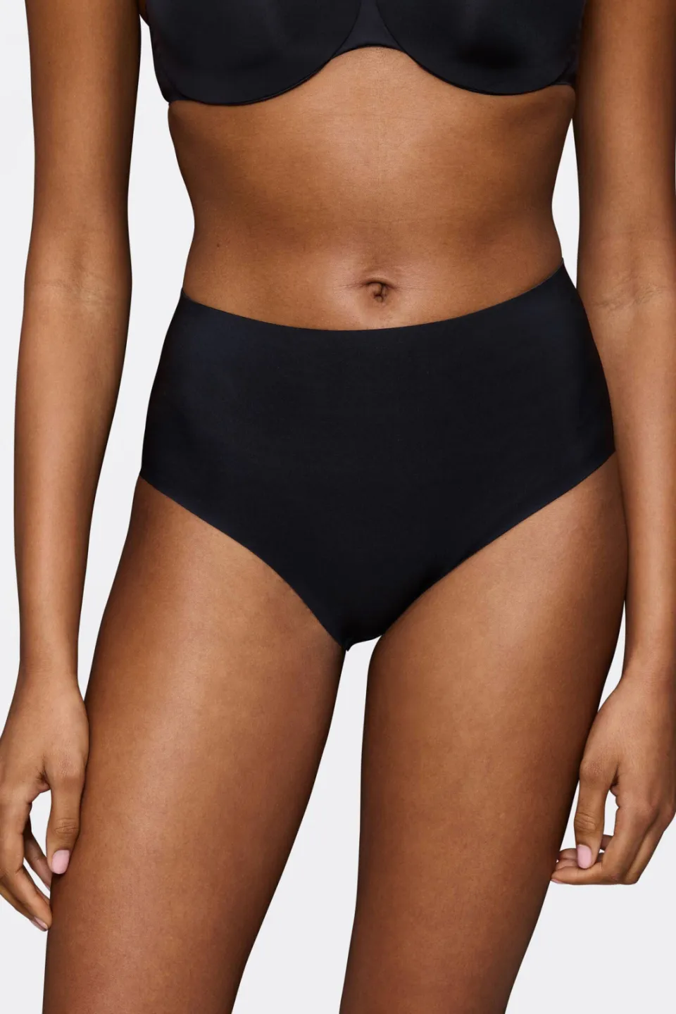 Triumph corrigerende maxislip Body Make-Up Illusion Curve zwart, foto 4