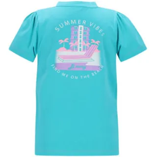 B.Nosy T-shirt aquablauw, foto 3