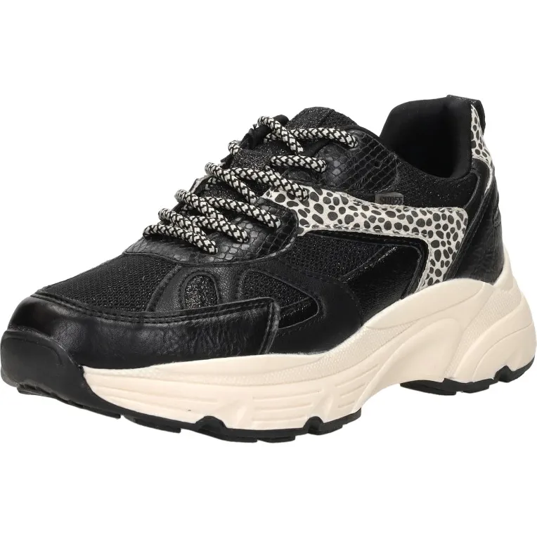 Sub55 lage sneakers zwart, foto 3