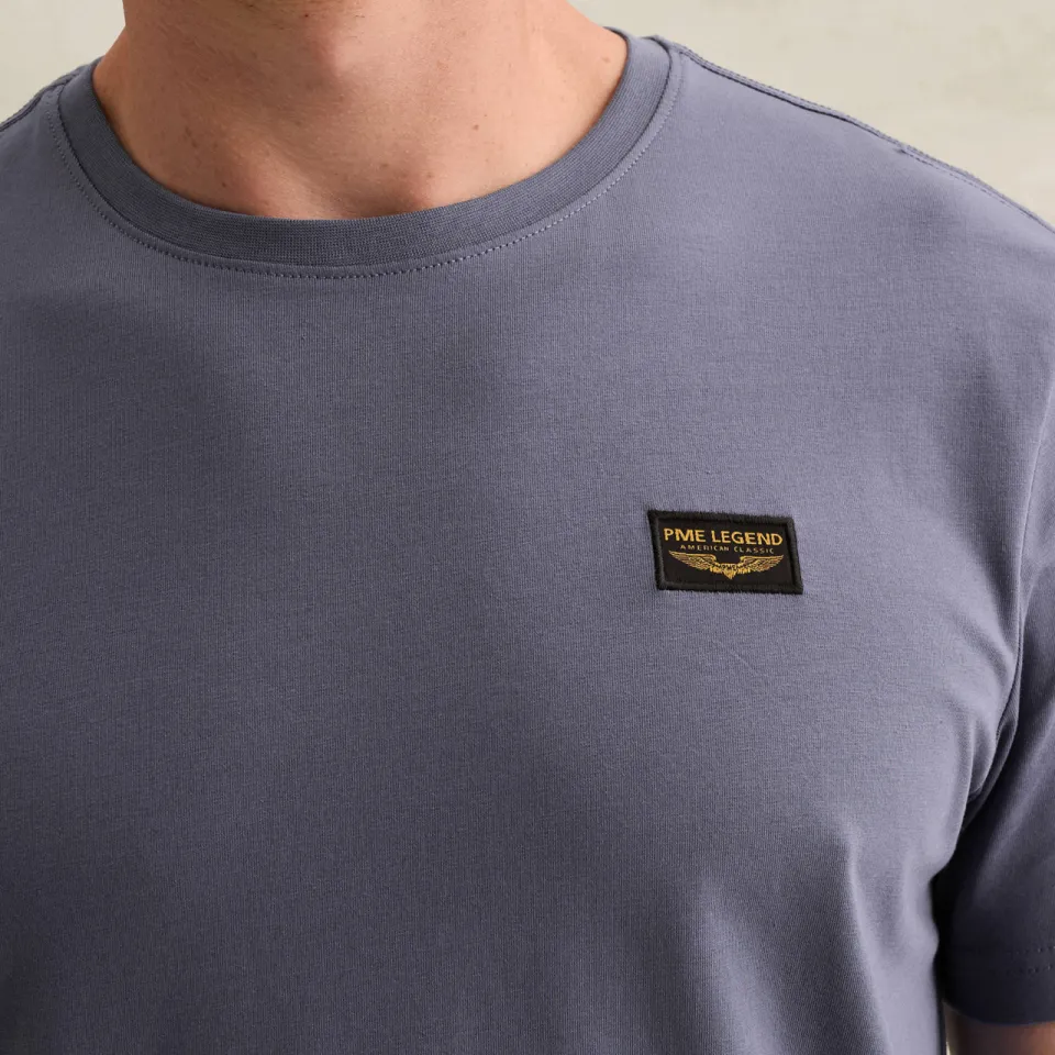 PME Legend regular fit T-shirt grijs, foto 4