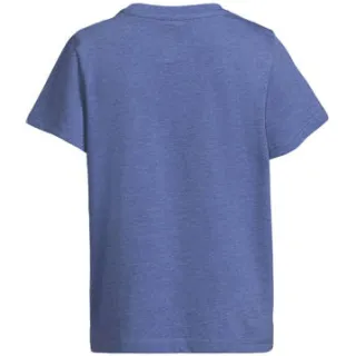Anytime T-shirt blauw melange, foto 3