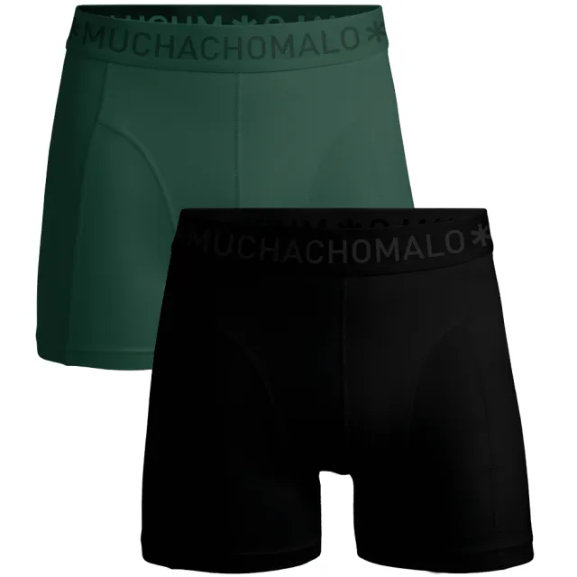 Muchachomalo Heren 2-pack Boxershorts Veelkleurig
