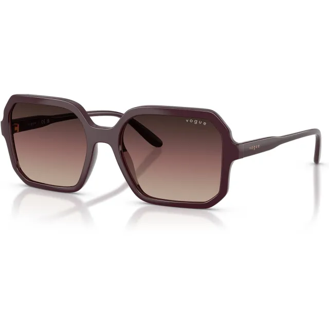 Vogue Eyewear 0VO5696S zonnebril bordeauxrood