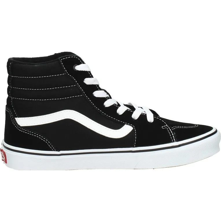 Vans Filmore Hi hoge sneakers zwart