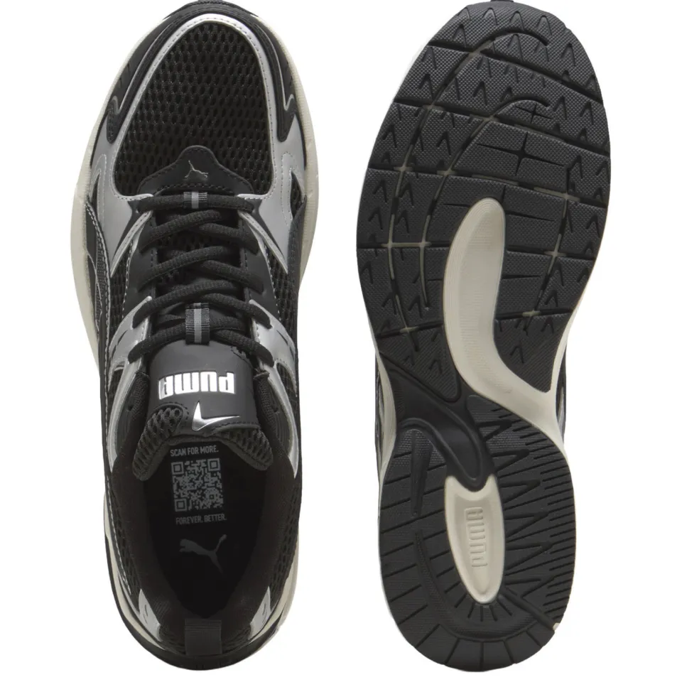 Puma Milenio Tech 2000 Reflect-X sneakers - zilvergrijs/zwart/oranje, foto 5