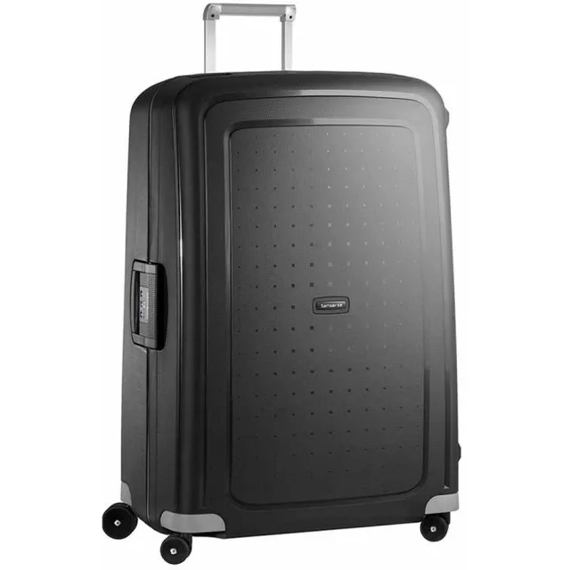 Samsonite trolley S'Cure 81 cm. zwart