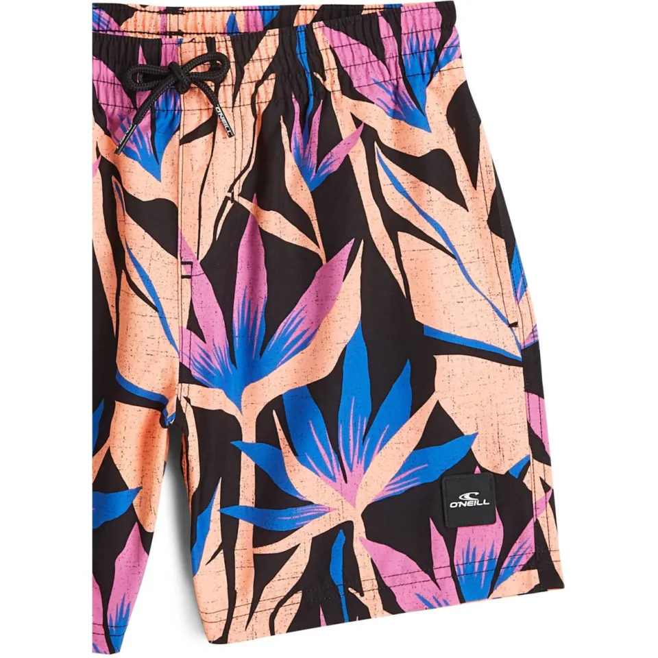 O'Neill zwemshort zwart/roze/blauw, foto 3