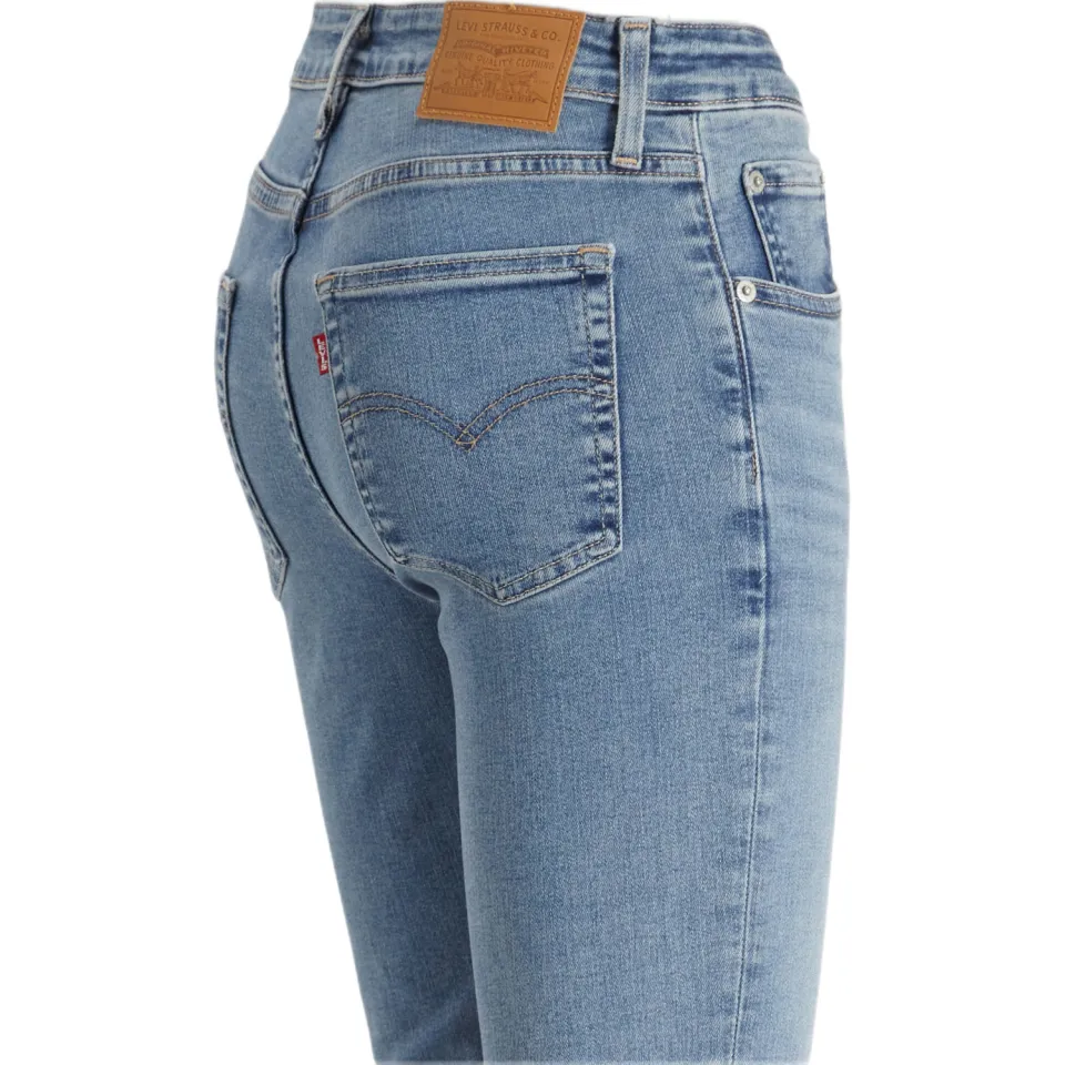 Levi's 725™ High Rise Bootcut Jeans light blue denim, foto 5