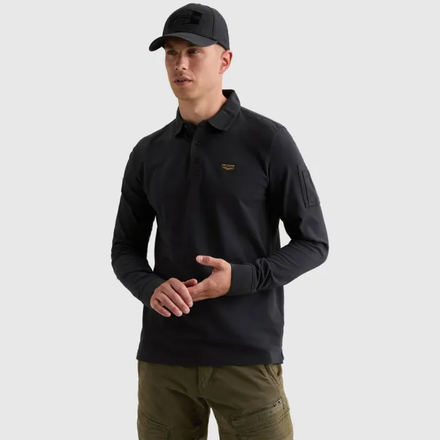 PME Legend regular fit polo - donkerblauw, foto 3