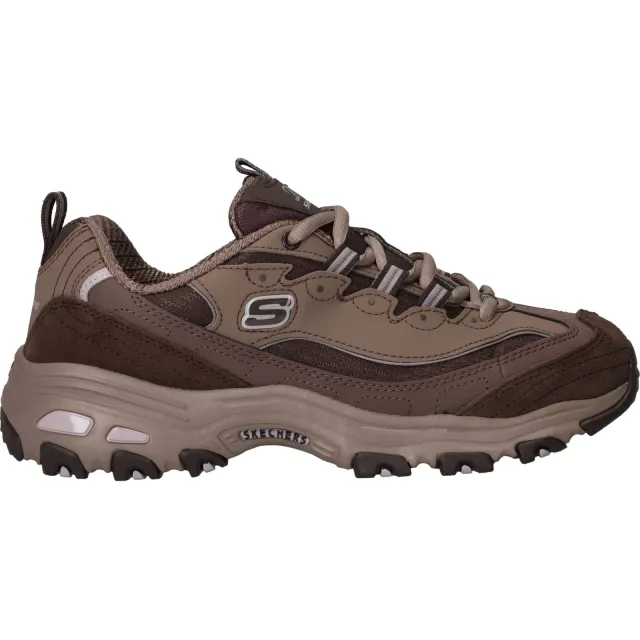Skechers D'Lites sneakers donkerbruin