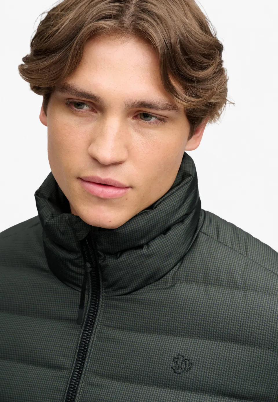 Superdry Fuji gewatteerde winterjas donkergroen, foto 7