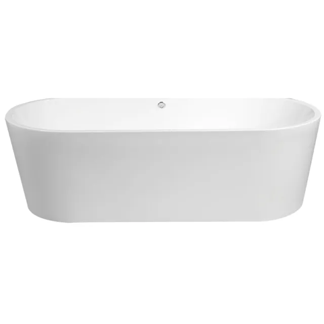 Best Design Becoma vrijstaand bad mat wit