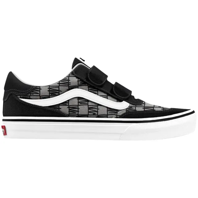 Vans Brooklyn LS V Sneakers Junior zwart/grijs