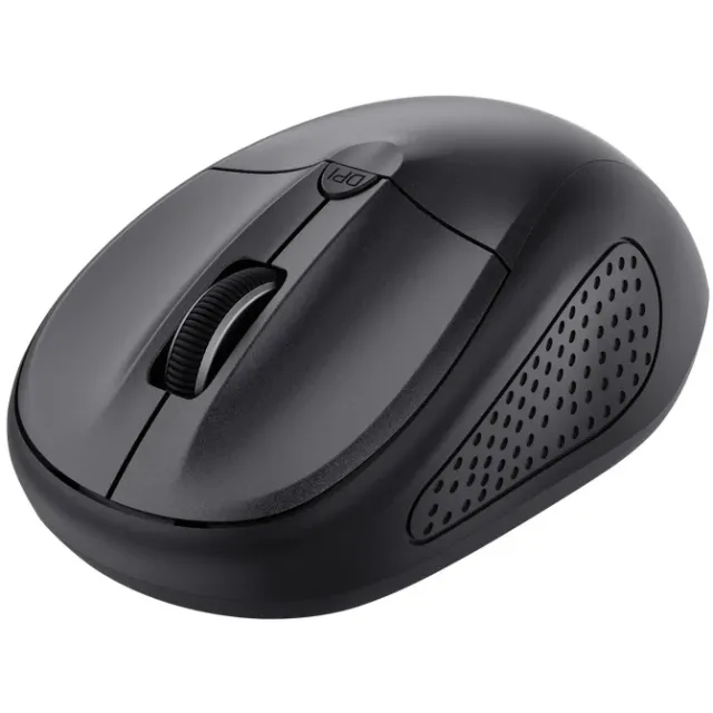 Trust Primo draadloze bluetooth muis zwart