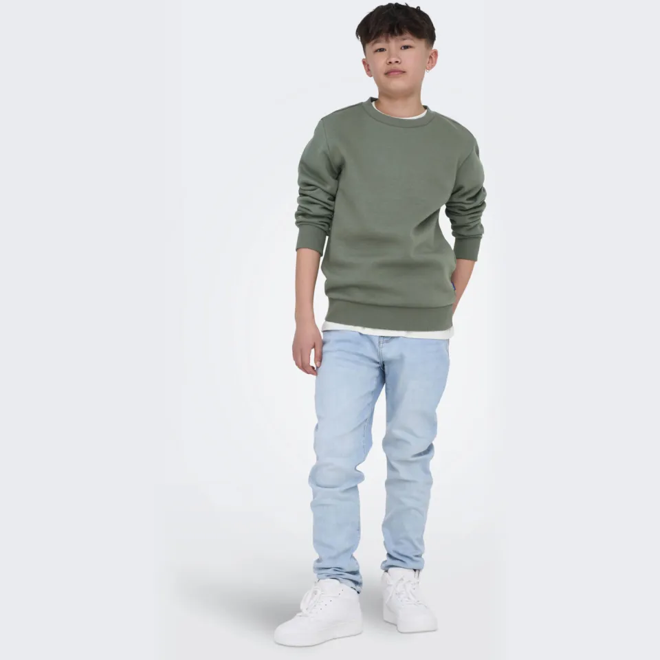 Only & Sons JUNIOR sweater grijs, foto 5