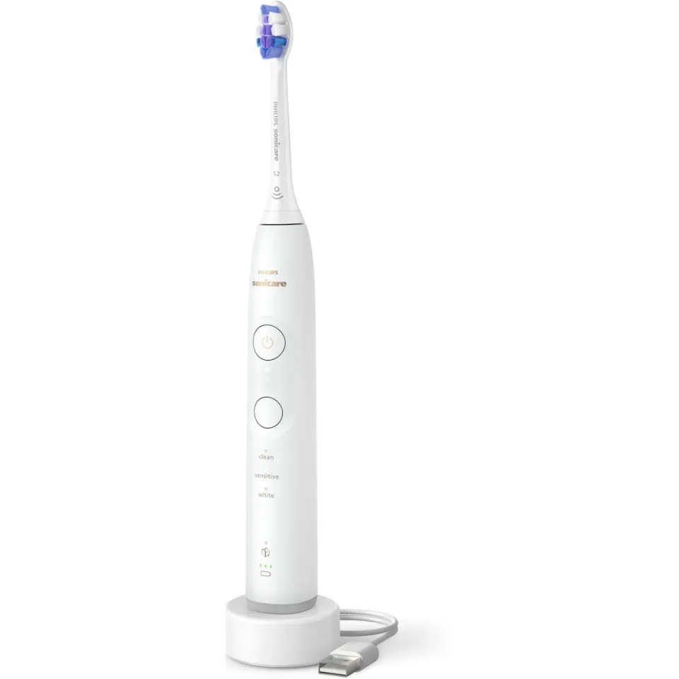 Philips Sonicare 6500 HX7410/02 elektrische tandenborstel wit, foto 4