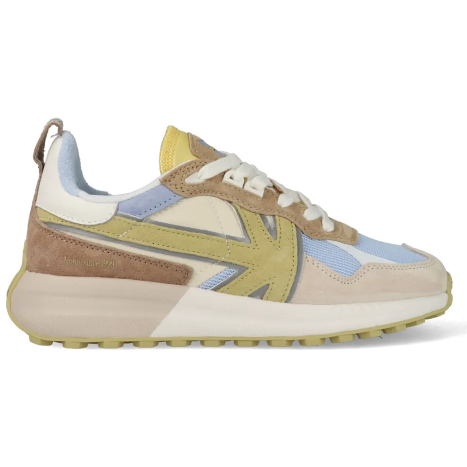 Kaotiko Detroit lage sneaker wit, foto 4