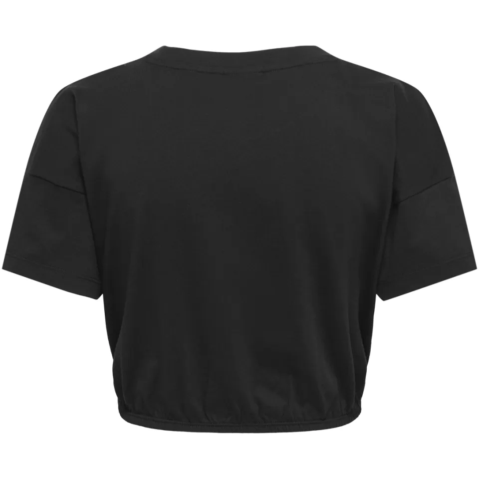 Only Maternity zwangerschaps T-shirt zwart, foto 3