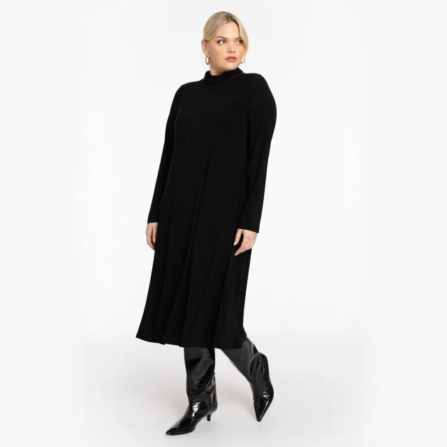 Yoek DOLCE jurk zwart