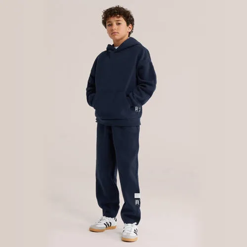 WE Fashion Blue Ridge sweater - donkerblauw, foto 4