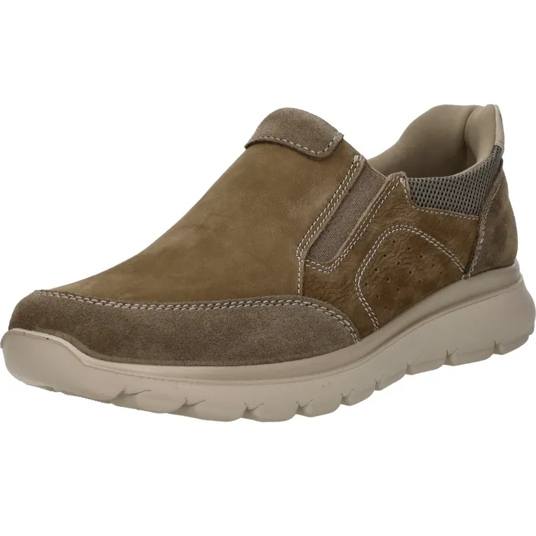 Sub55 Comfort Collection Sportief instappers taupe, foto 3