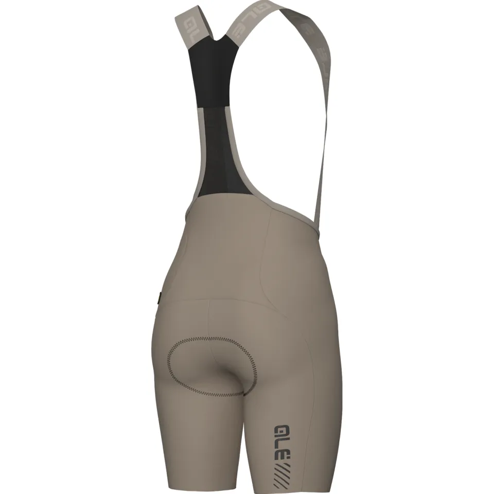 Alé PR-E Master 2.0 fietsbroek met bretels bruin, foto 3