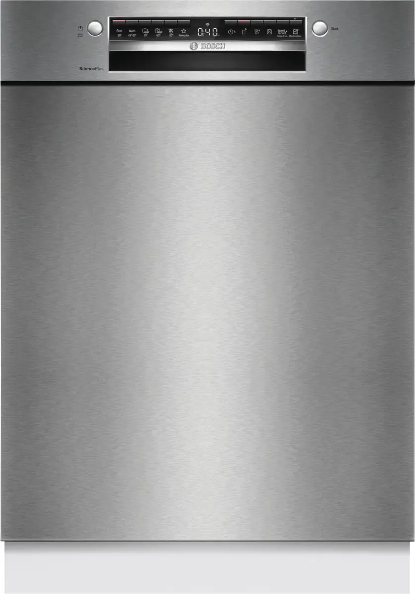 Bosch SMU4ECS28E onderbouw vaatwasser zilver, foto 2