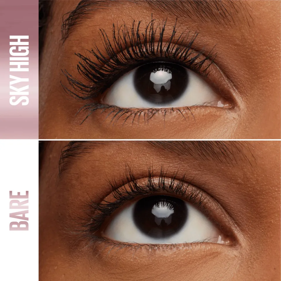 Maybelline New York Lash Sensational Sky High mascara waterproof Very Black, foto 6