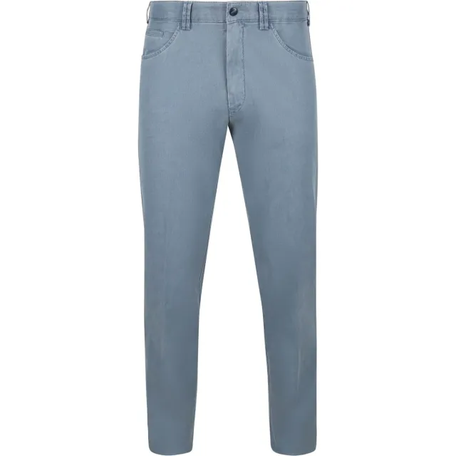 Meyer Dublin chino olijfgroen blauw