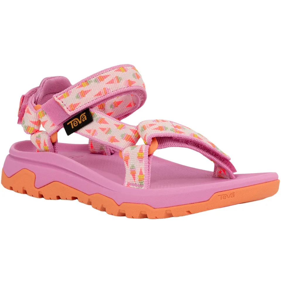 Teva sandalen met all over print - roze/oranje - schoolkind/tiener, foto 4