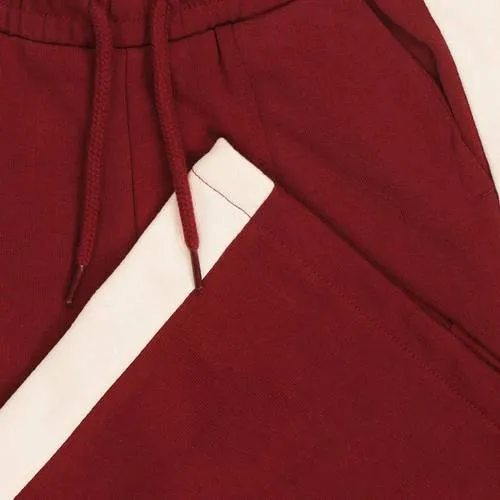 Tumble 'n Dry casual broek donkerrood, foto 2