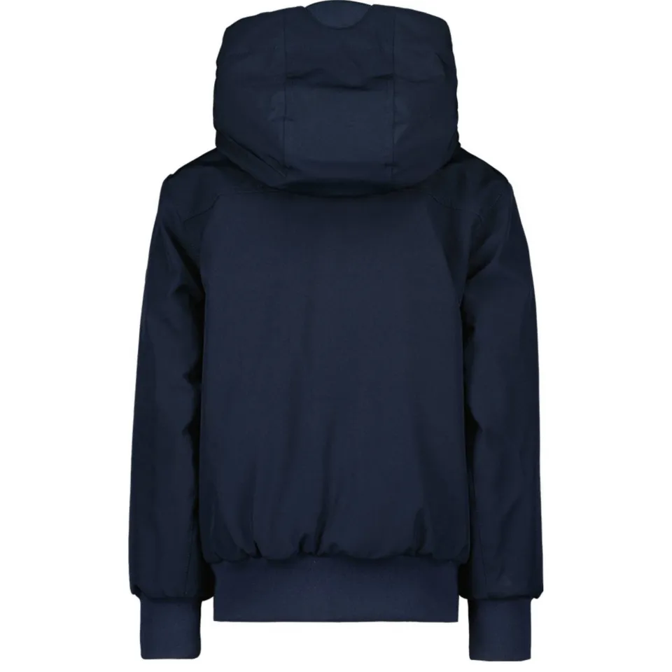 Airforce winterjas blauw, foto 2