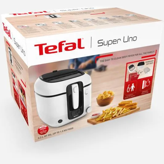 Tefal Super Uno FR3140 friteuse wit, foto 3