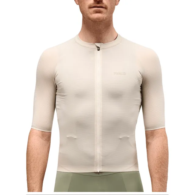 Pedaled fietsshirt met korte mouwen Element Lightweight Wit