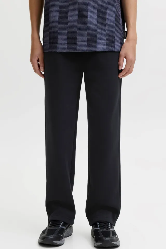 Jack & Jones JUNIOR joggingbroek zwart