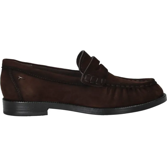 Tamaris mocassins donkerbruin