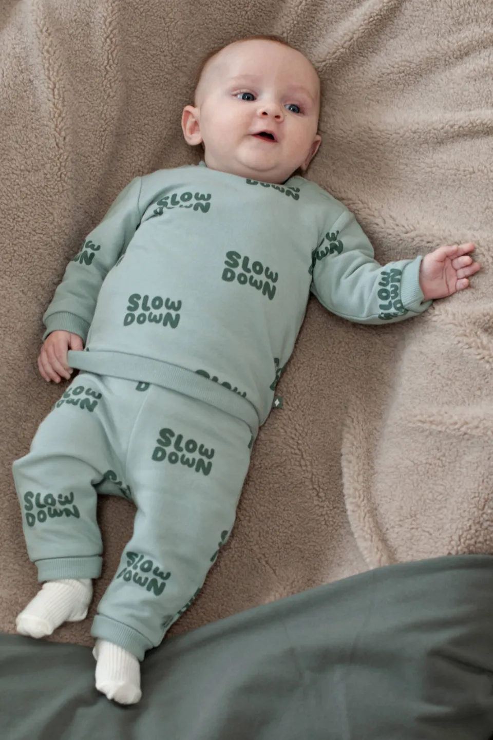 Feetje sweater Beep Beep mintgroen/groen, foto 6
