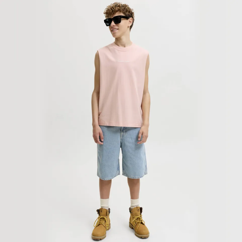 Jack & Jones tanktop roze