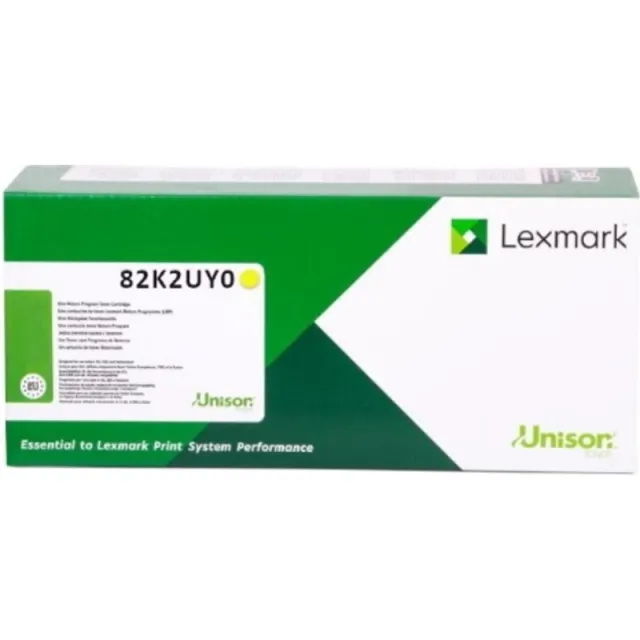 Lexmark 82K2UY0 Toner Geel